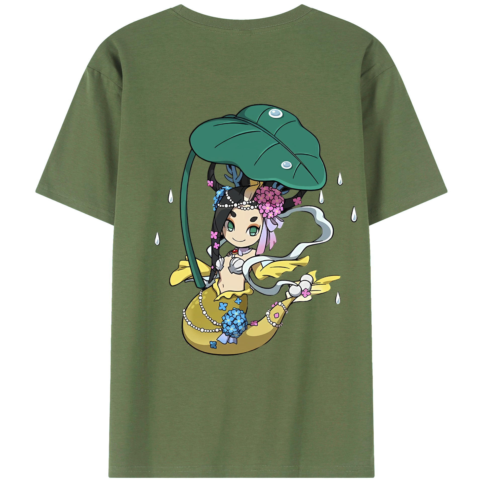 （画像用） 妖怪ウォッチ Yo-kai Watch 綿100％ メンズ半袖Tシャツ（バックプリント） 通気性